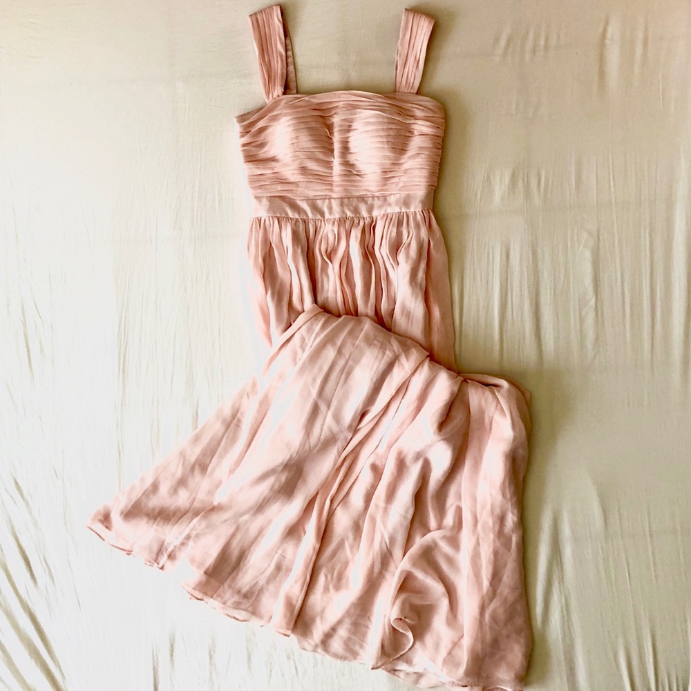Bridesmaid Baby Pink Dress